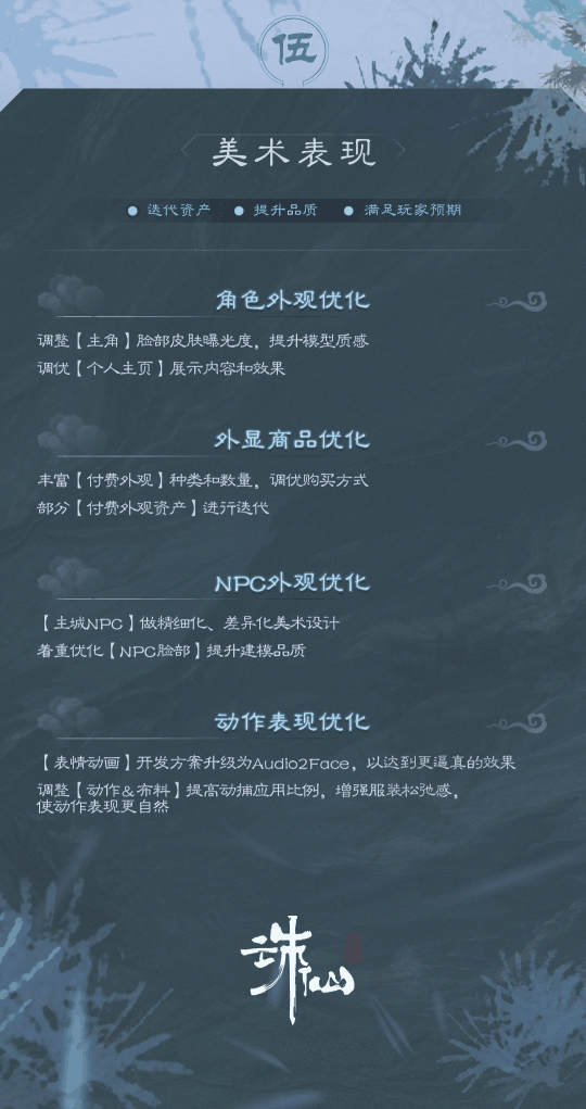 偷偷去做了医美？《诛仙世界》角色美术升级阶段性展示