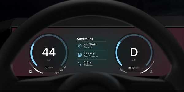 奔驰反悔支持新版CarPlay，自家车机系统成焦点