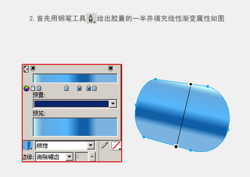 Fireworks强化胶囊制作过程插图4