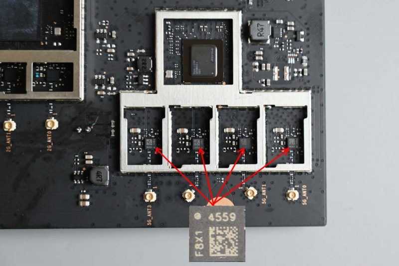 Xiaomi路由器BE6500 Pro做工如何? 小米BE6500 Pro拆机测评插图78