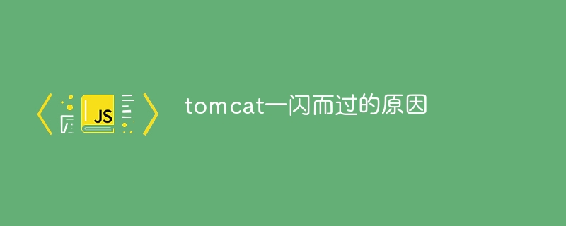 tomcat一闪而过的原因