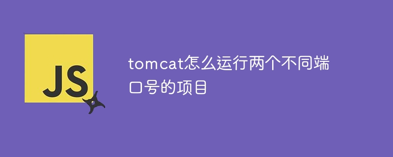 tomcat怎么运行两个不同端口号的项目