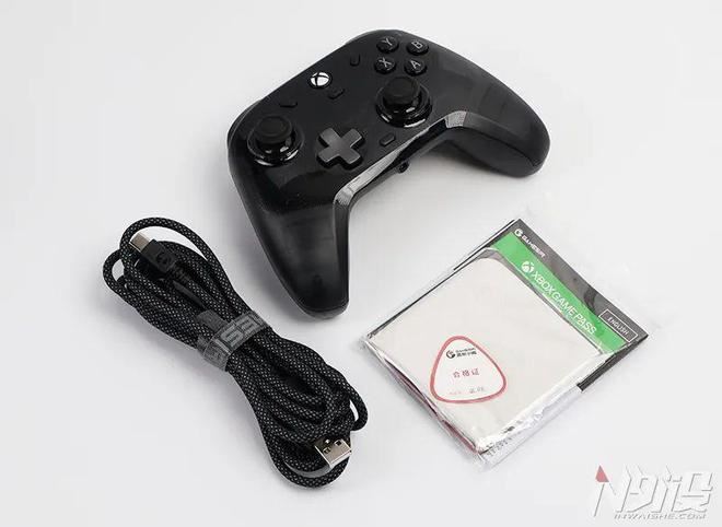 炫彩光效和原版XBOX手柄握感的游戏利器 小鸡影舞者手柄拆解评测插图4