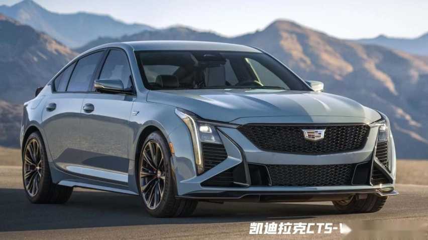 全新凯迪拉克CT5-V/ CT5-V Blackwing发布