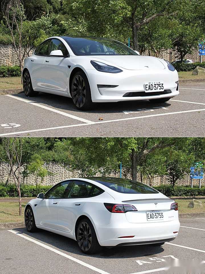 Model 3性能版终于现身，动力大增，全新桶椅使用