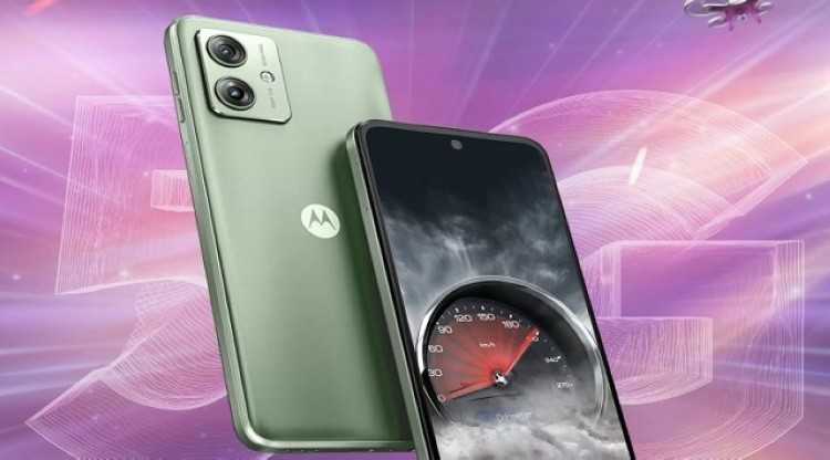 摩托罗拉发布 Moto G64 新机，首发天玑 7025 ，5000万像素主摄、大电池