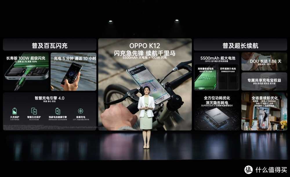 OPPO K12正式发布，开启百瓦闪充超长续航双普及时代