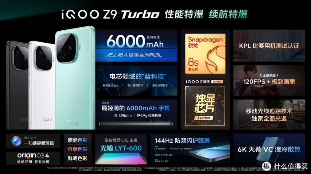 1199元起！旗舰双芯与蓝海电池狠招连发 iQOO Z9系列正式发布