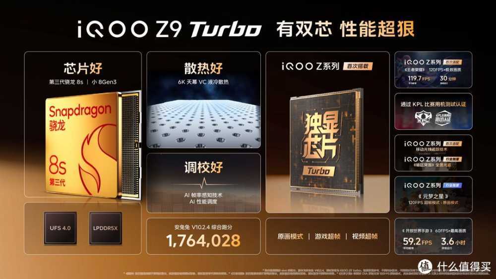 1199元起！旗舰双芯与蓝海电池狠招连发 iQOO Z9系列正式发布