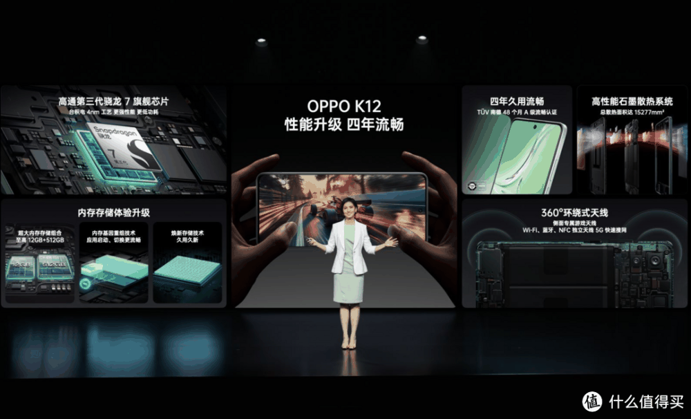 超长续航，十面耐摔，OPPO K12起售价仅1799元