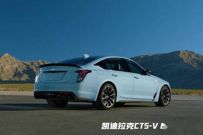 全新凯迪拉克CT5-V/ CT5-V Blackwing发布