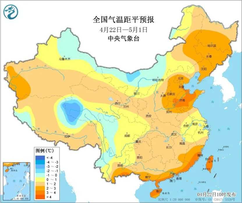 西伯利亚冷涡再度出击 北方多地有雷雨天气