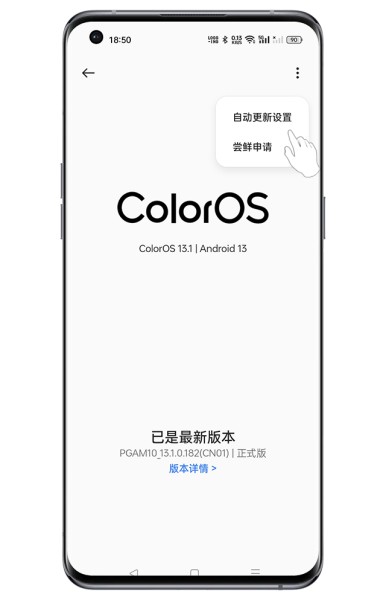 OPPO K12如何关闭系统更新？