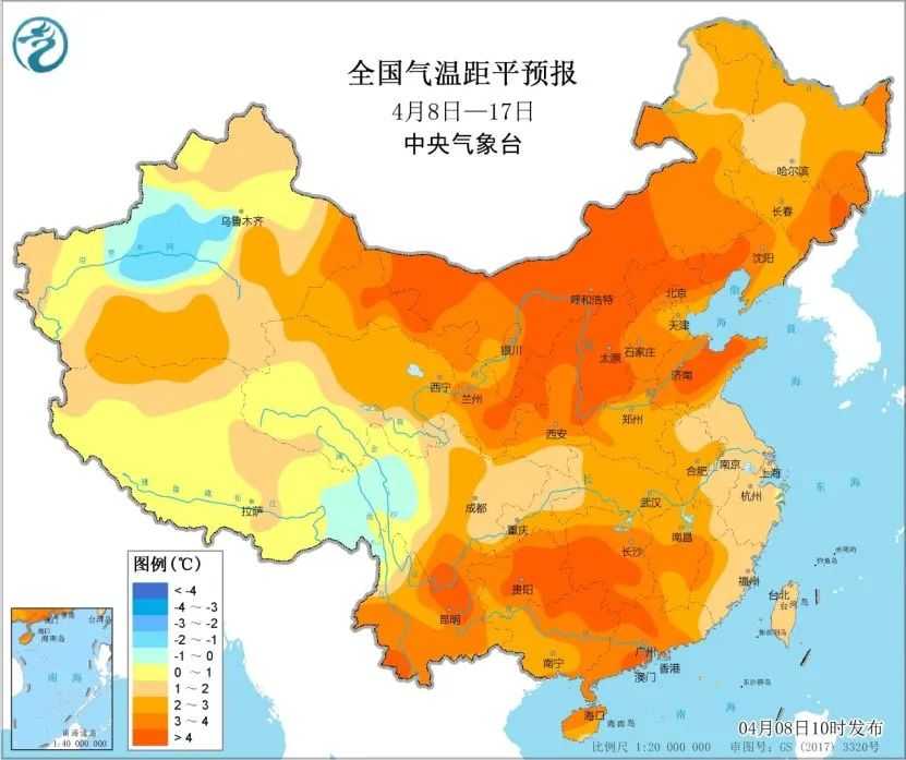 南方重启升温模式 多地将有大到暴雪