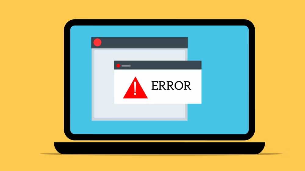 电脑错误提示 Computer error prompt
