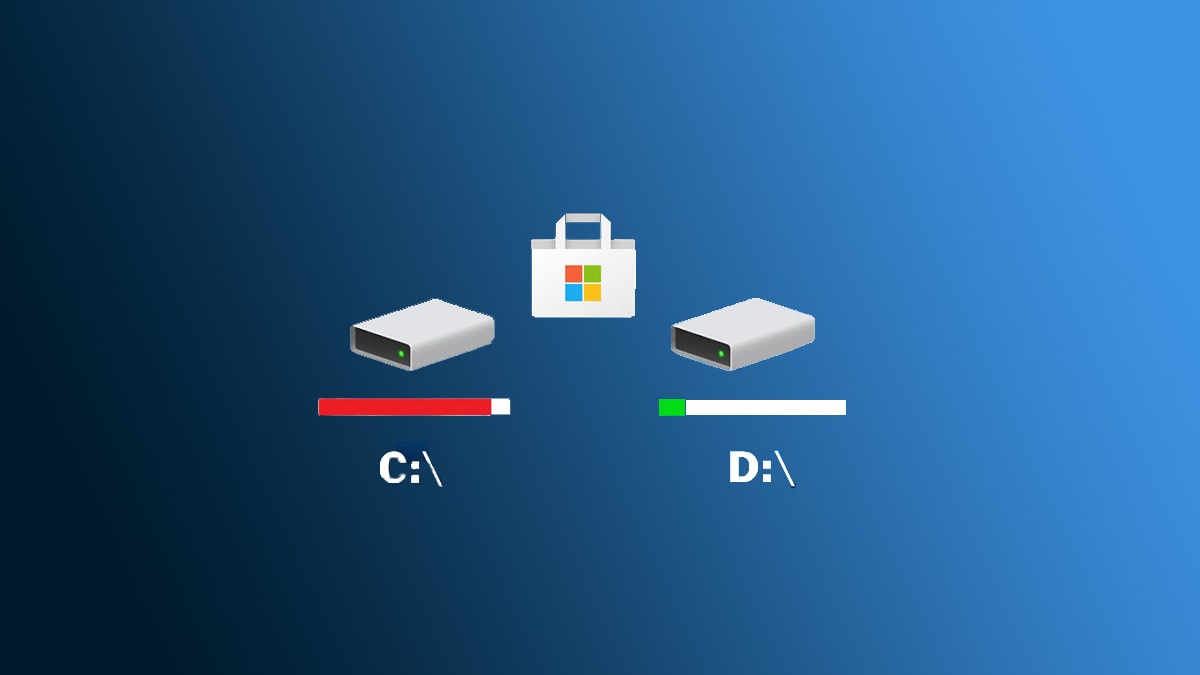 C 盘软件挪到 D 盘 Move the C drive software to the D drive