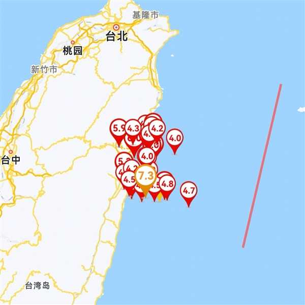 台湾女子7.3级地震逃生后折返救猫：不幸受困去世