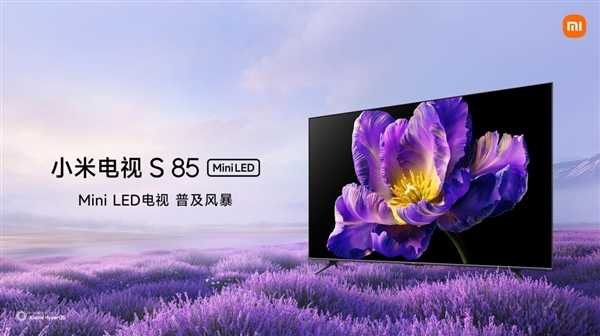 体验领先的高端画质旗舰 小米电视S 85 Mini LED正式发布