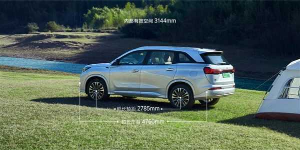 不到10万就能买的中型SUV！蓝电E5荣耀版上市