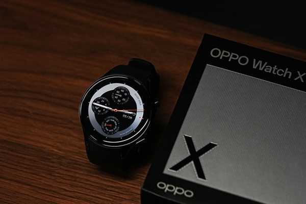 安卓智能手表第一梯队！OPPO Watch X上手