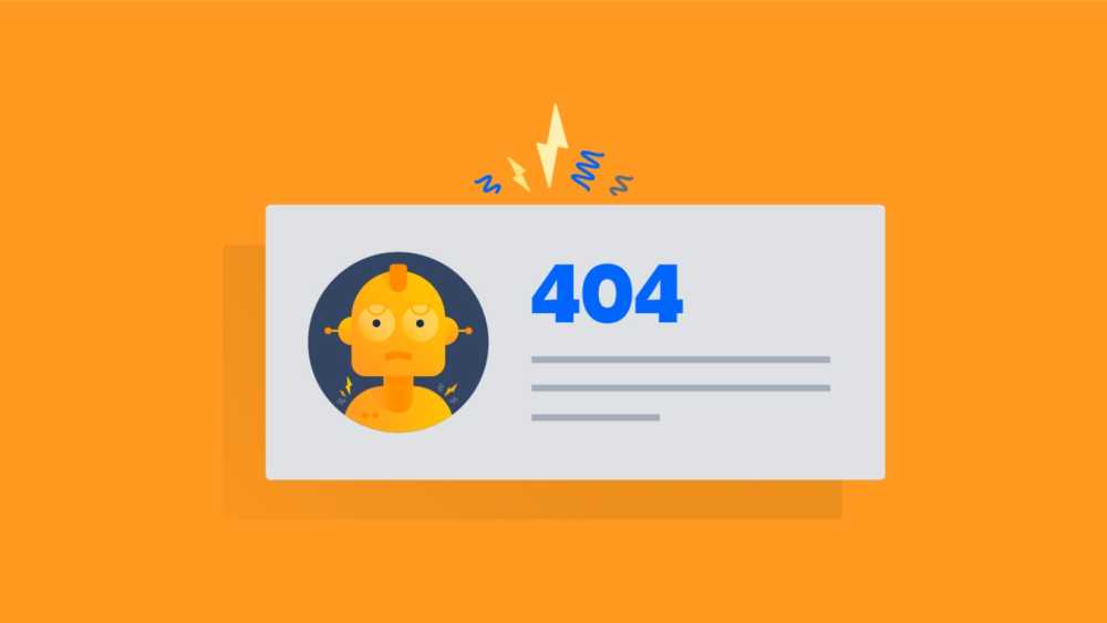 网站 404 错误 Website 404 Error