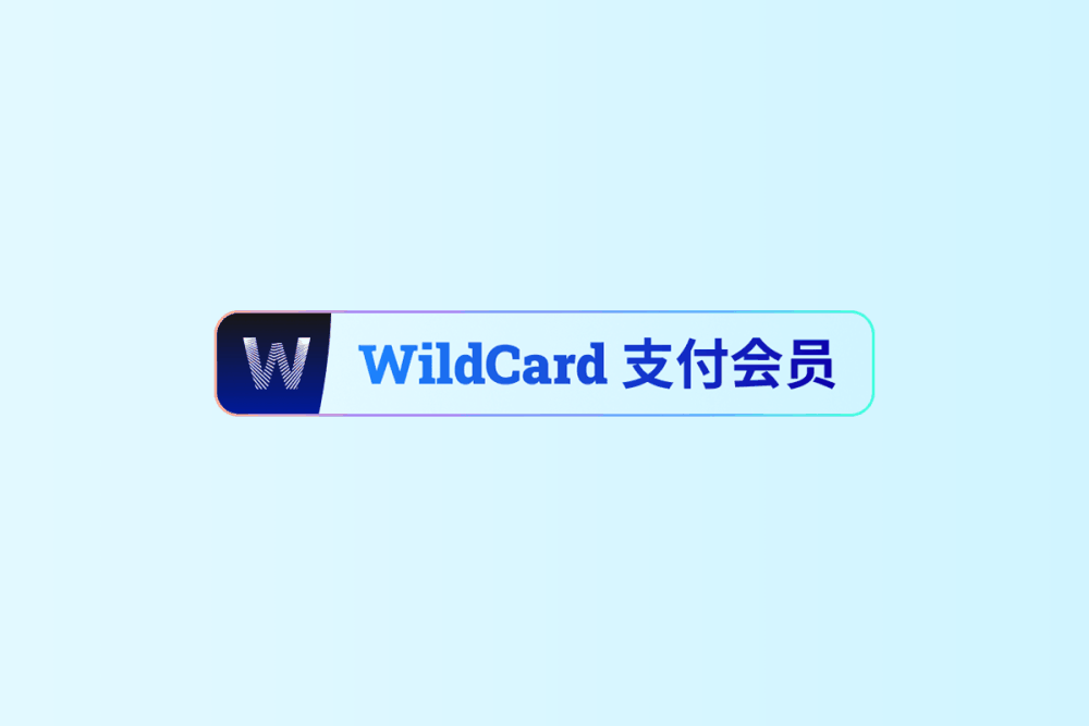 WildCard 支付会员 WildCard Pay VIP