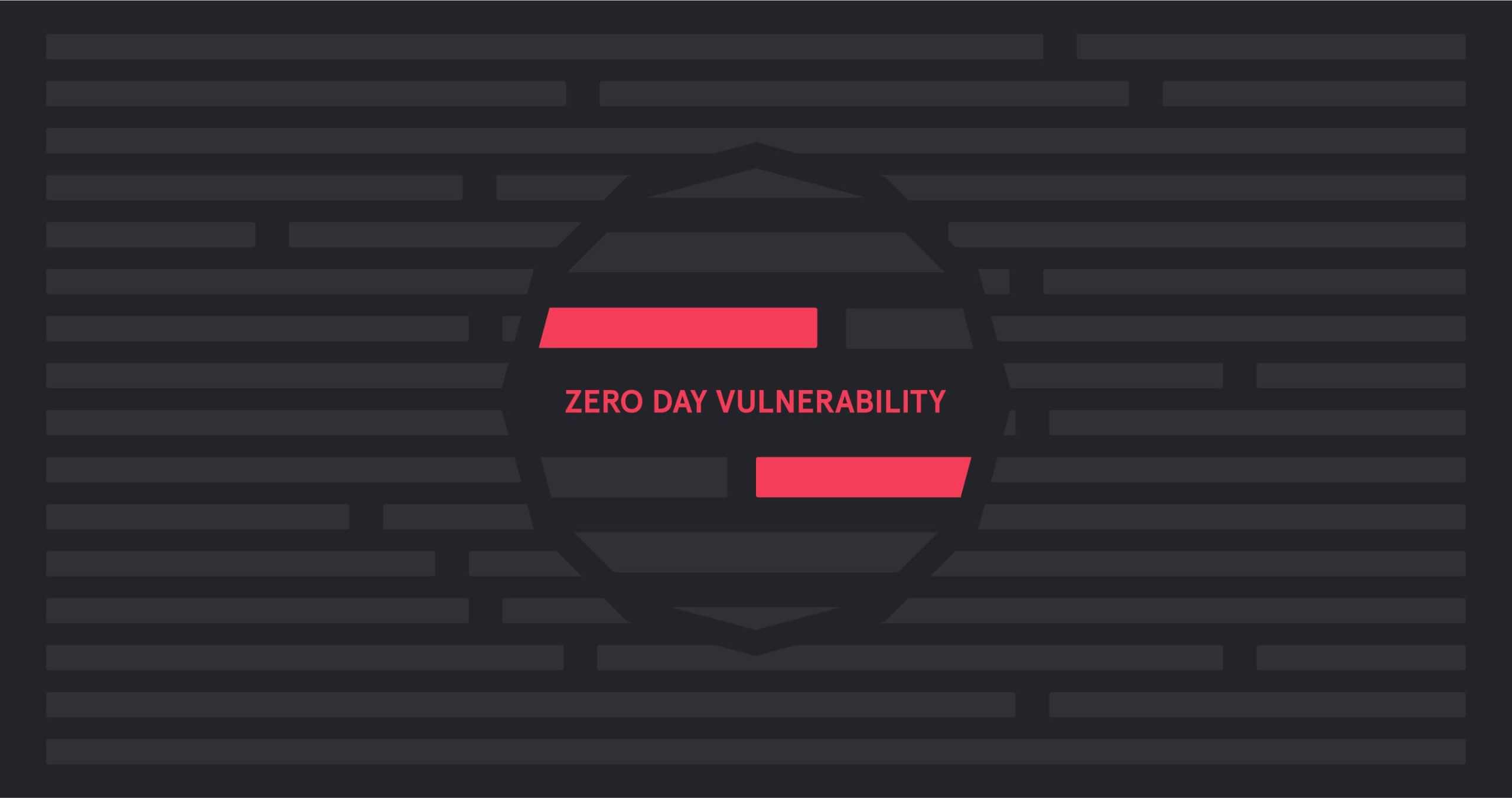 零日漏洞 Zero-Day Vulnerability