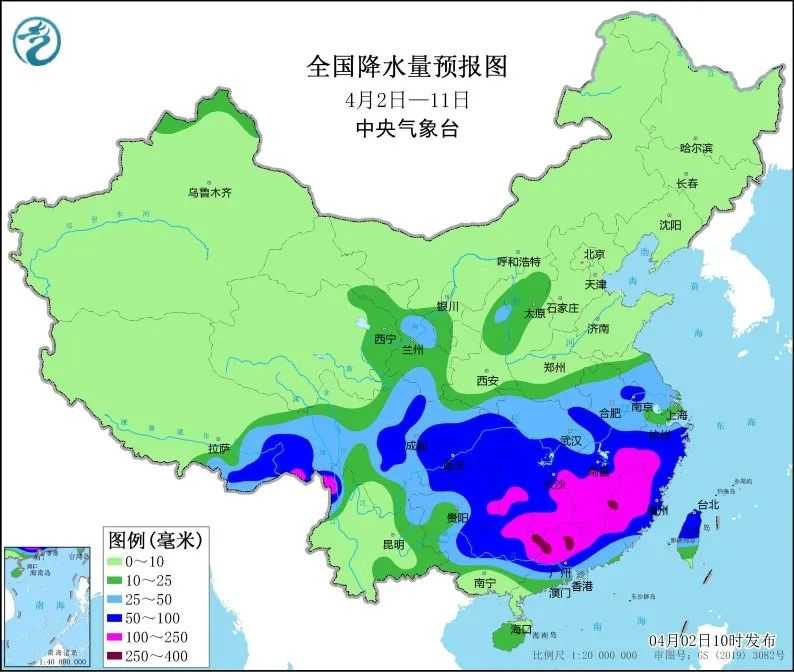 我国南方多地有大暴雨 中东部地区迎明显降温