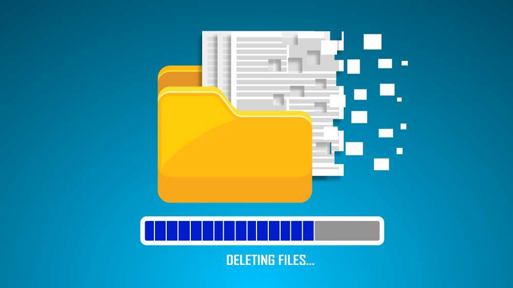 删除文件 delete files