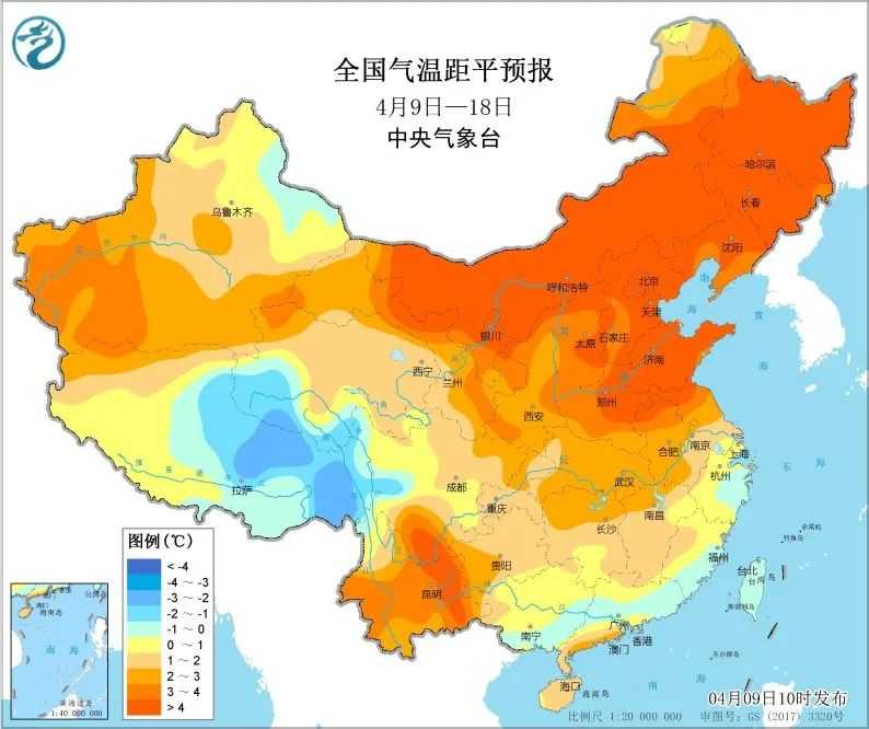 暴雨袭击我国五省 东北华北气温波动较大