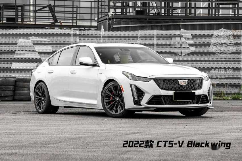 全新凯迪拉克CT5-V/ CT5-V Blackwing发布