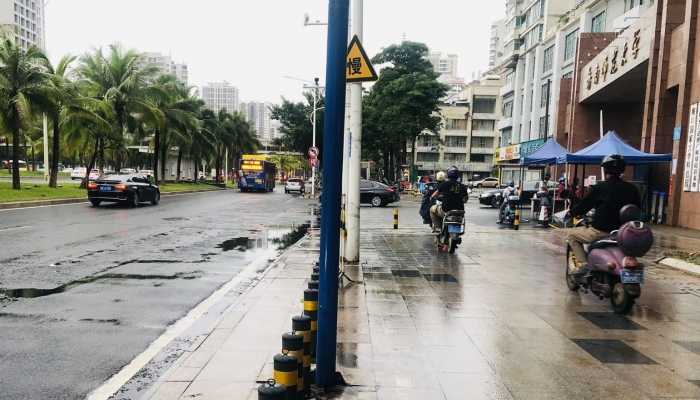 今起三天福建处于多雨模式 局地有暴雨伴强对流