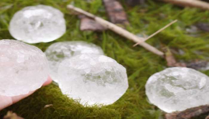 广州接连发生龙卷风大冰雹原因 五一假期广州雨势有所减弱