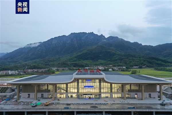 黄金旅游线路！池黄高铁开通在即：串联黄鹤楼、西湖、黄山等景区