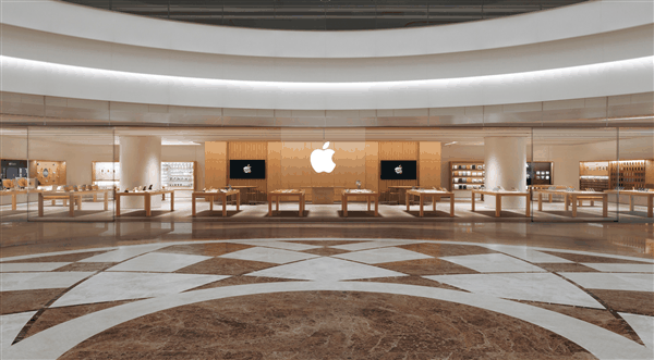 果粉期盼已久 安徽第一家苹果Apple Store零售店来了