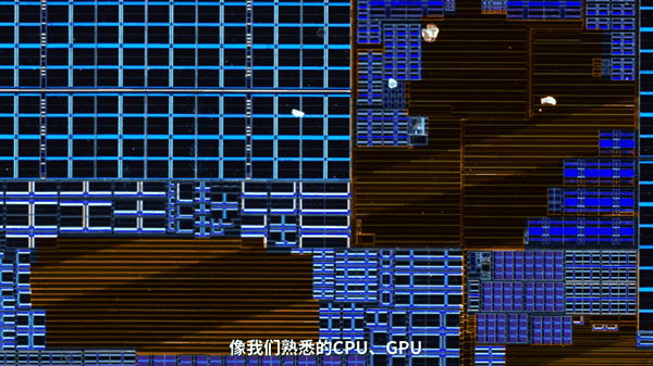 芯片放大10万倍后 晶体管竟然长这样