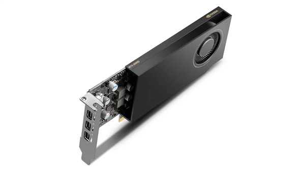 NVIDIA发布安培架构入门专业显卡RTX A1000/A400：单插槽 功耗区区50W