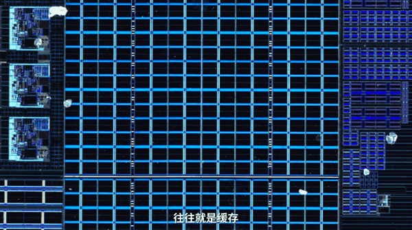 芯片放大10万倍后 晶体管竟然长这样