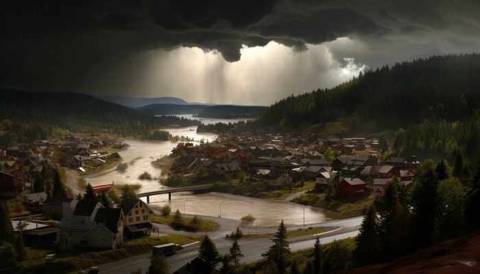 暴雨预警升级为橙色 湖南江西福建等地部分地区有大暴雨