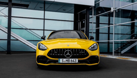 最贵四缸跑车！奔驰AMG GT43上市：售价92.7万元起