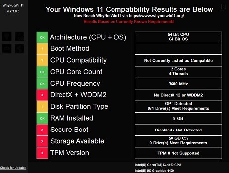 4代i3能升级win11吗_4代i3能升级win11的方法介绍