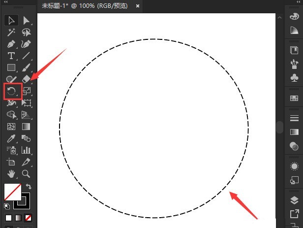 ai怎么修改虚线描边-ai修改虚线描边的方法