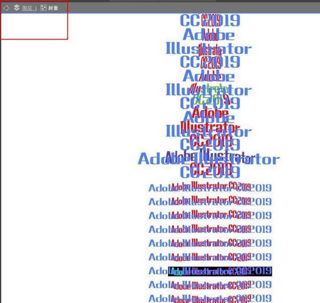 ai制作瓶型文字排版效果的操作流程