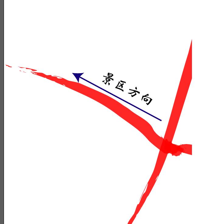 ai绘制位置示意地图的操作步骤