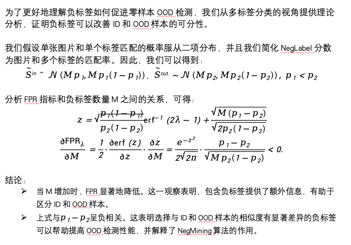 ICLR 2024 Spotlight | 负标签挖掘助力基于CLIP的分布外检测任务