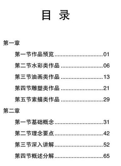 ai制作一款书本的目录的操作步骤