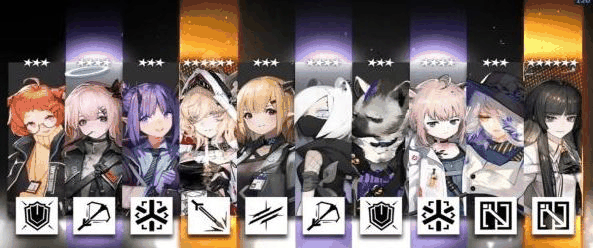 《明日方舟》五周年皮肤有哪些