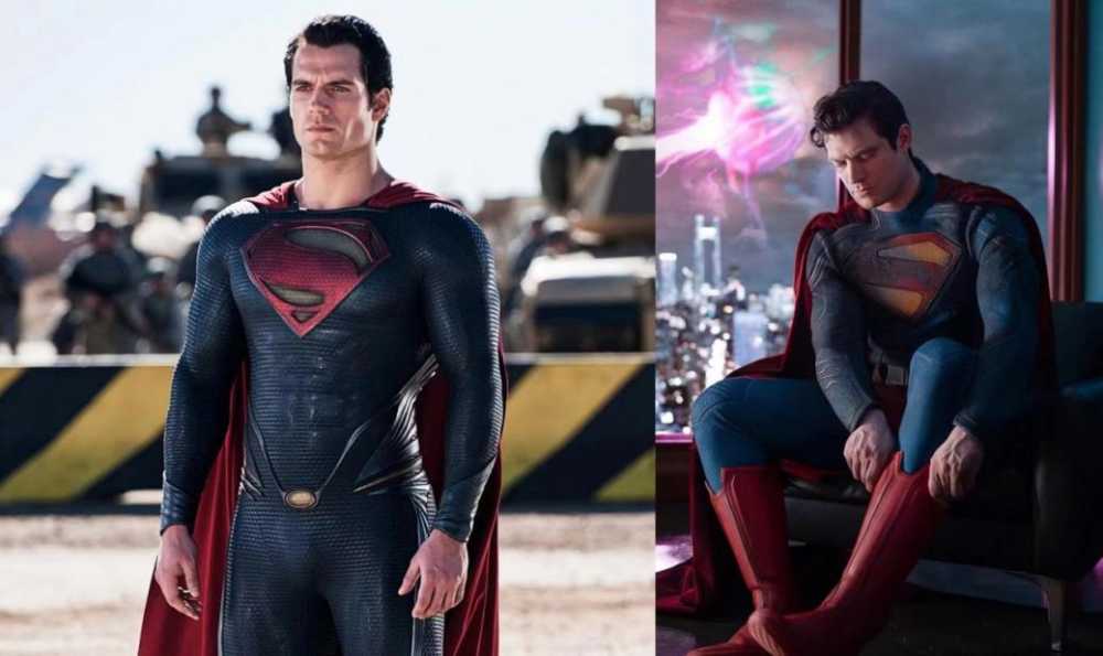 DC 新一代“超人”大卫・科伦斯韦首张完整定妆照发布