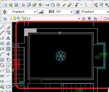 AutoCAD2016制作顶面布置图的具体方法