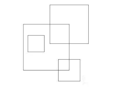 CorelDRAW交叉区域填充颜色的操作步骤